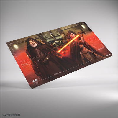 Star Wars Unlimited: Game Mat - Set 5 Baylan and Shi Hati | Accesorios Gamegenic para TCG en PiedraBruja Chile