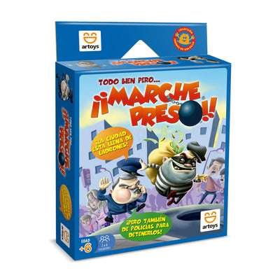 ¡¡Marche Preso!! | Juegos de mesa para todas las edades en PiedraBruja Chile