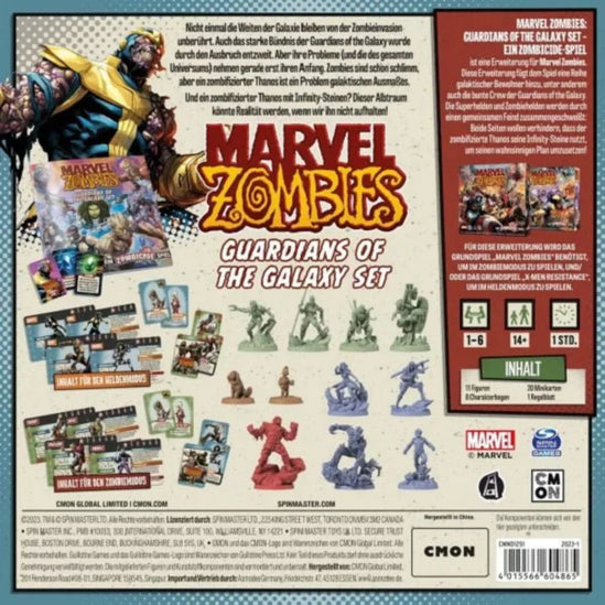 Marvel Zombies: Guardians of the Galaxy