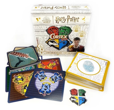 Cortex Challenge - Harry Potter | Juegos de mesa para todas las edades en PiedraBruja Chile