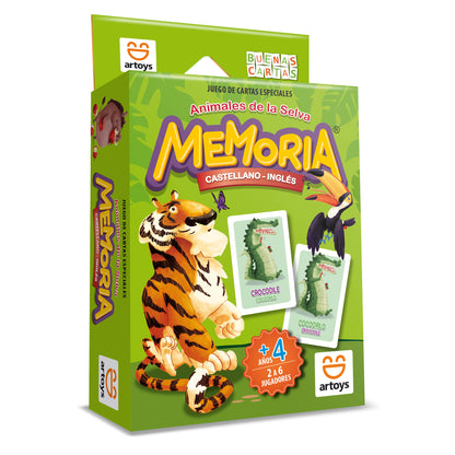 Memoria - Animales de la Selva