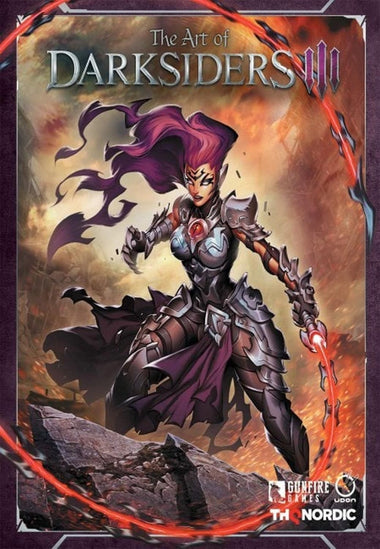 The Art of Darksiders III