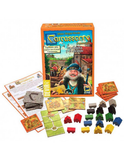 Carcassonne - La Abadia y el Alcalde 2da edición