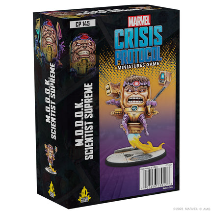 Marvel Crisis Protocol - M.O.D.O.K Scientist Supreme