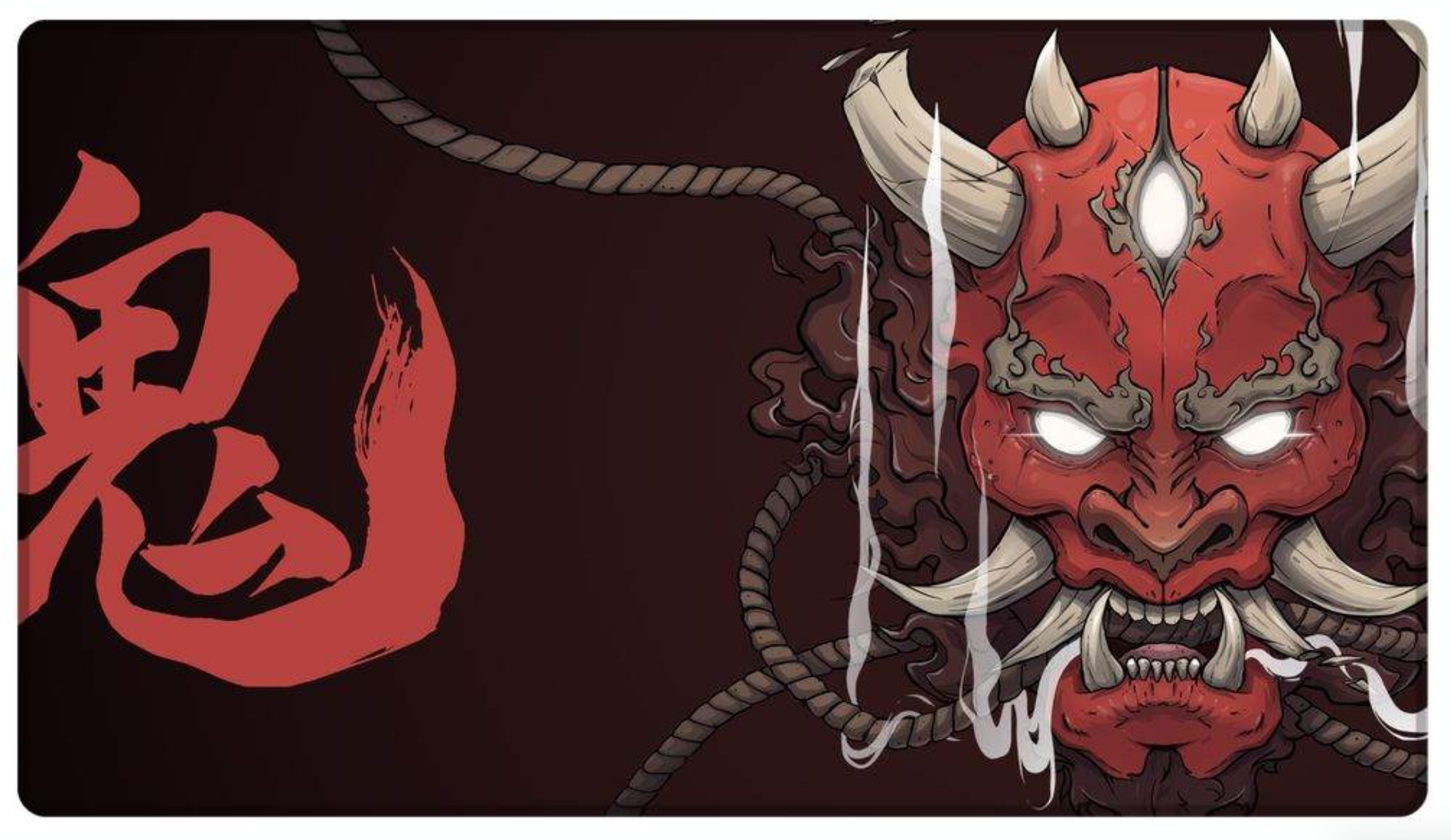 Playmat THE ONI - Arte por: @pigmodding