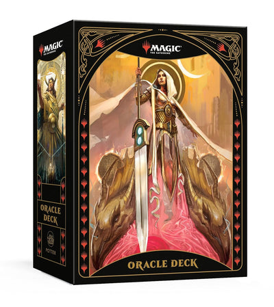 The Magic: The Gathering Oracle Deck | Coleccionables, figuras y artículos geek en PiedraBruja Chile