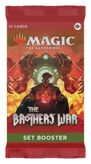 Set Booster Magic - The Brothers' War (ingles)