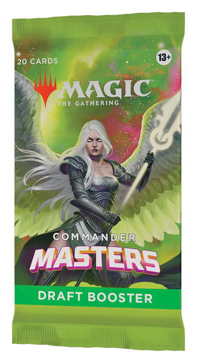 Commander Master Draft Booster (Inglés)