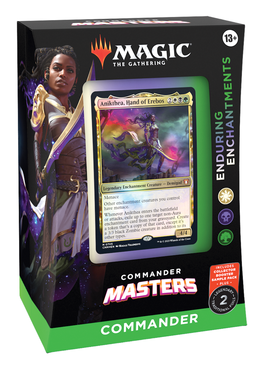 Commander Masters - Commander Enduring Enchantments | Magic: The Gathering y accesorios TCG en PiedraBruja Chile