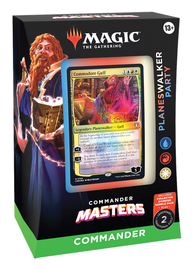 Commander Masters - Commander Planeswalker Party (inglés)