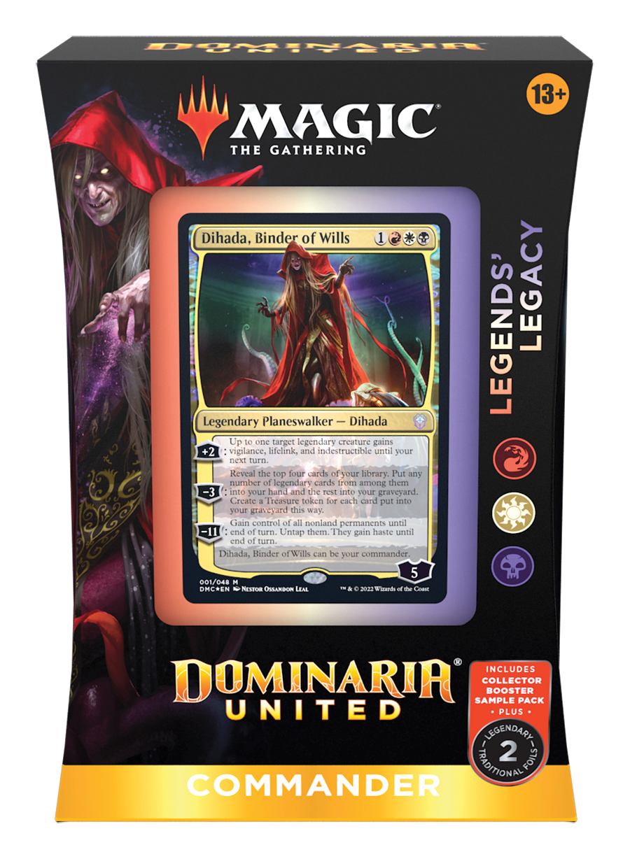 Commander - Dominaria United Legends Legacy