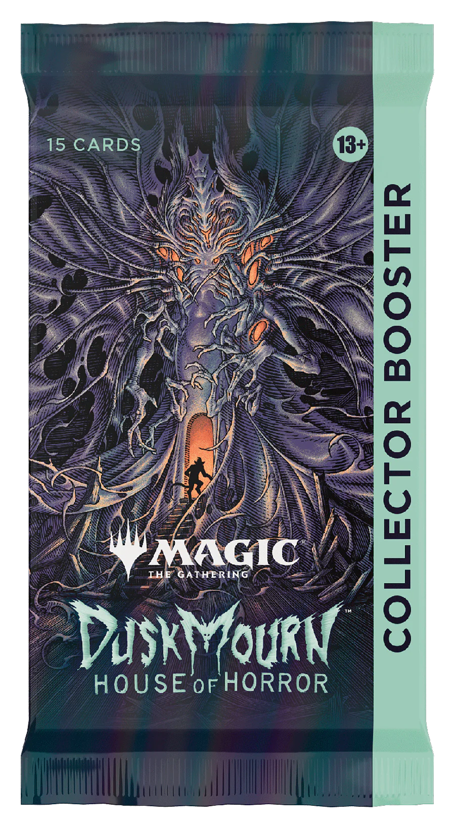 Duskmourn: House of Horrors - Collector Booster | Magic: The Gathering y accesorios TCG en PiedraBruja Chile