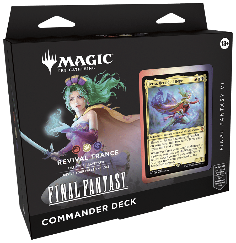 Final Fantasy - Revival Trance Commander Deck
