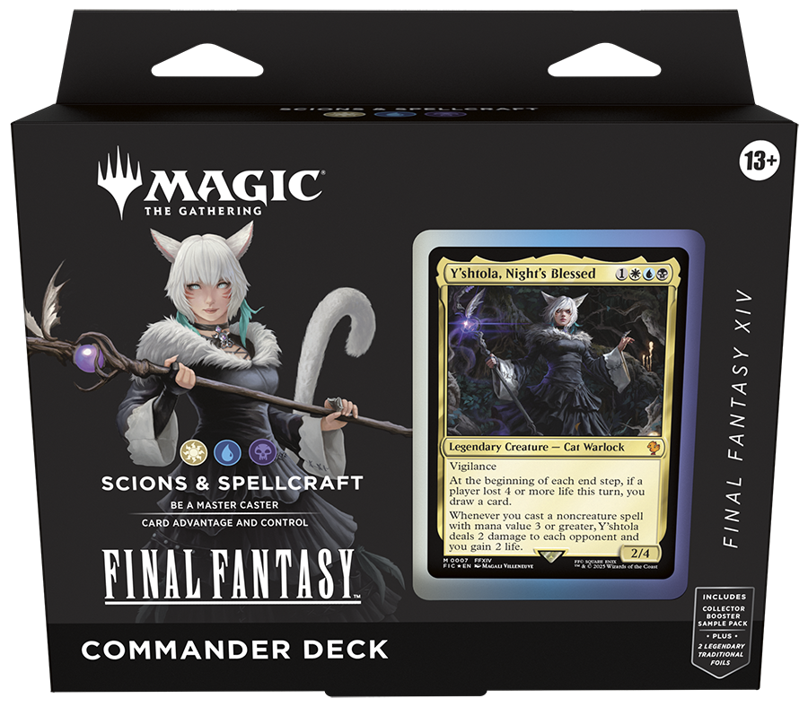 Final Fantasy - Scions & Spellcraft Commander Deck