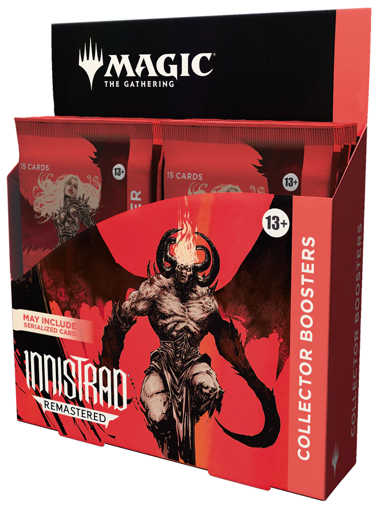 Innistrad Remastered - Collector Booster Display | Magic: The Gathering y accesorios TCG en PiedraBruja Chile