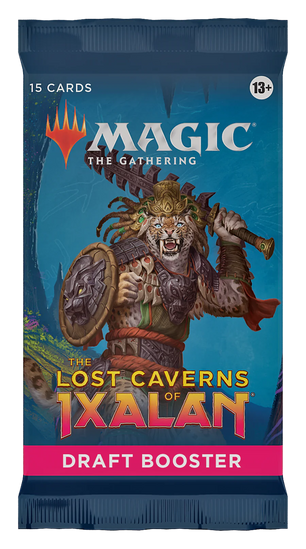 Magic The Gathering: The Lost Caverns of Ixalan - Draft Booster (Español)