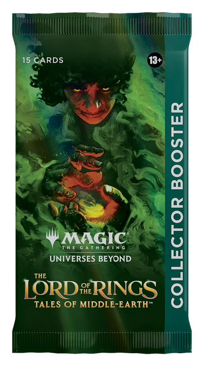 MTG Lord of the Rings: Tales of Middle-Earth - Collector's Booster (ingles)