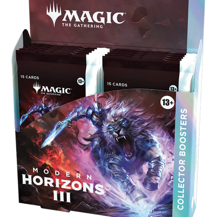 MTG (ingles) Modern Horizons 3 - Collector Booster Box [Preventa]