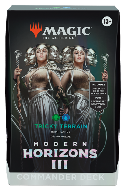 Modern Horizons 3 - Commander Tricky Terrain