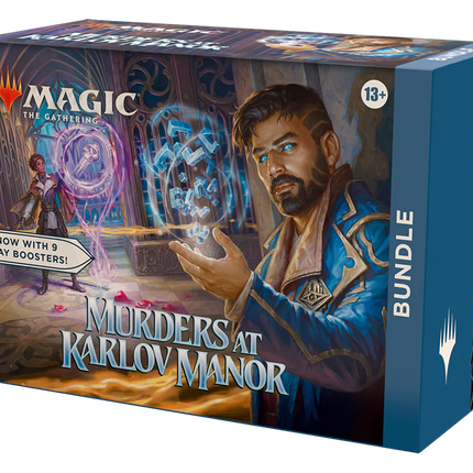 Magic the Gathering:  Murders at Karlov Manor - Bundle
