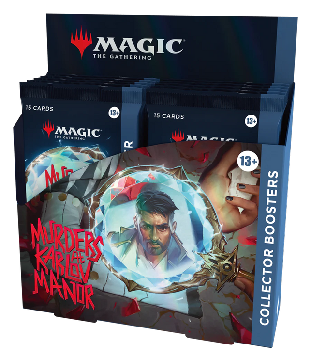 (ingles) Magic the Gathering:  Murders at Karlov Manor - Collector's Booster Box