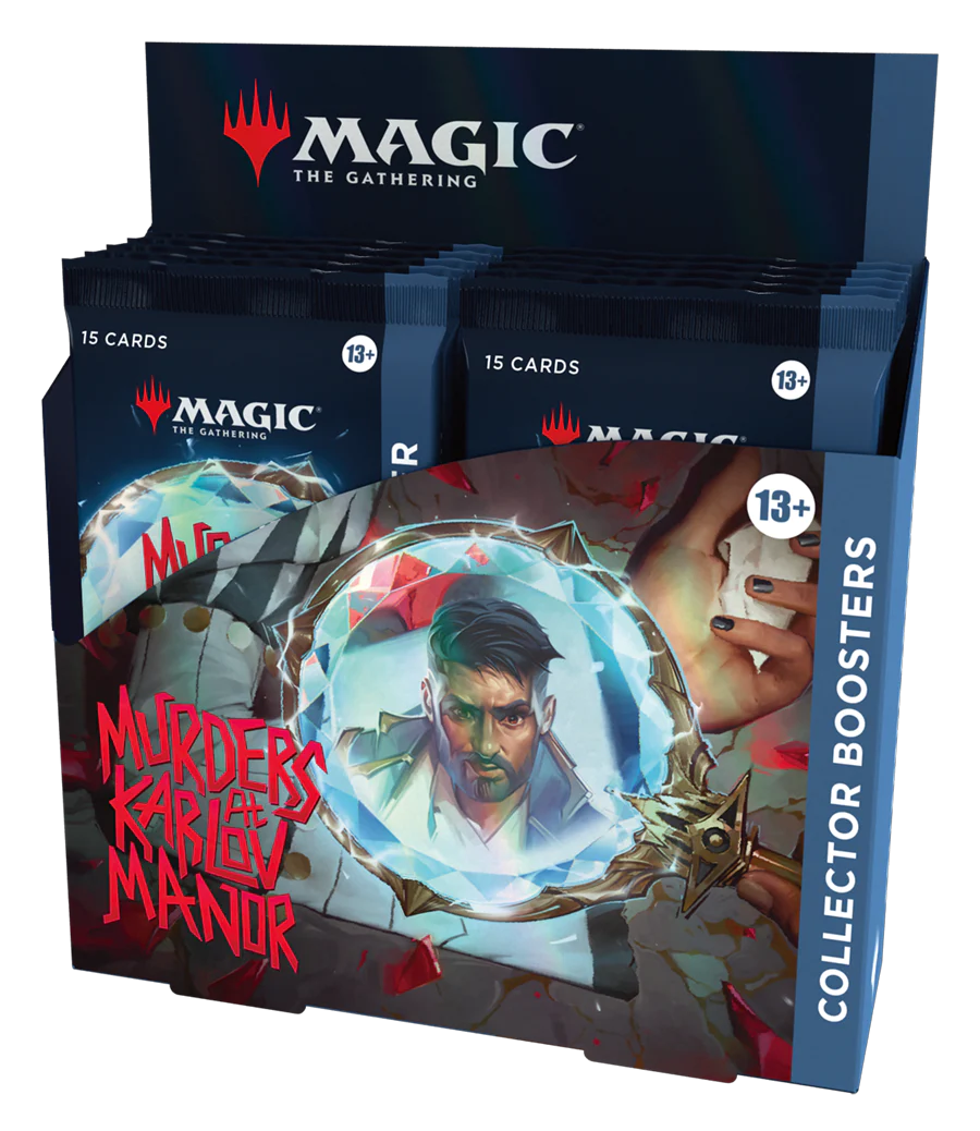 Murders at Karlov Manor - Collector's Booster Display | Magic: The Gathering y accesorios TCG en PiedraBruja Chile