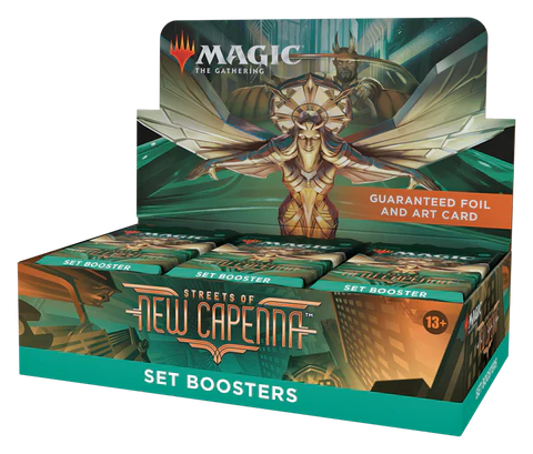 Streets of New Capenna - Booster Display