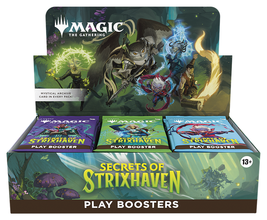 Secrets of Strixhaven - Play Booster Display