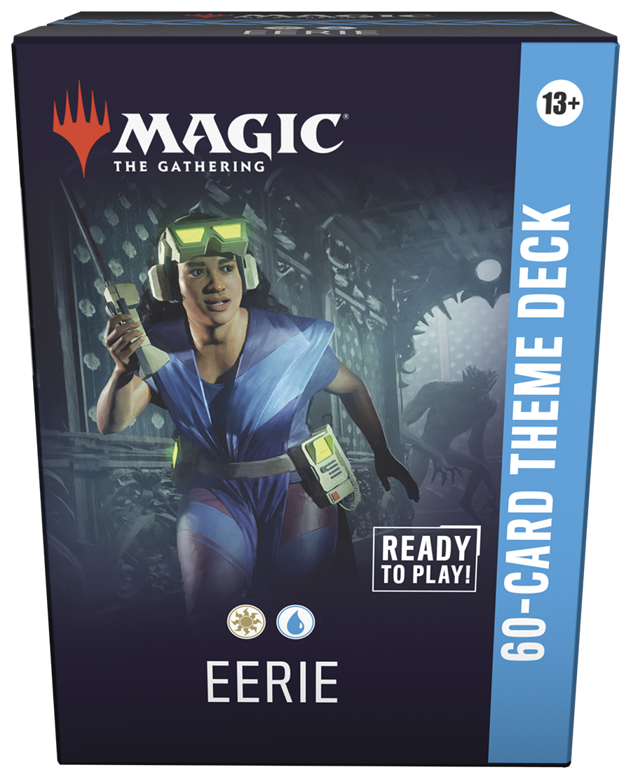 Secrets of Strixhaven -Eerie Theme Decks