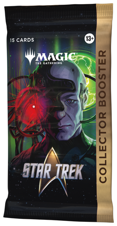 Star Trek - Collector Booster Display