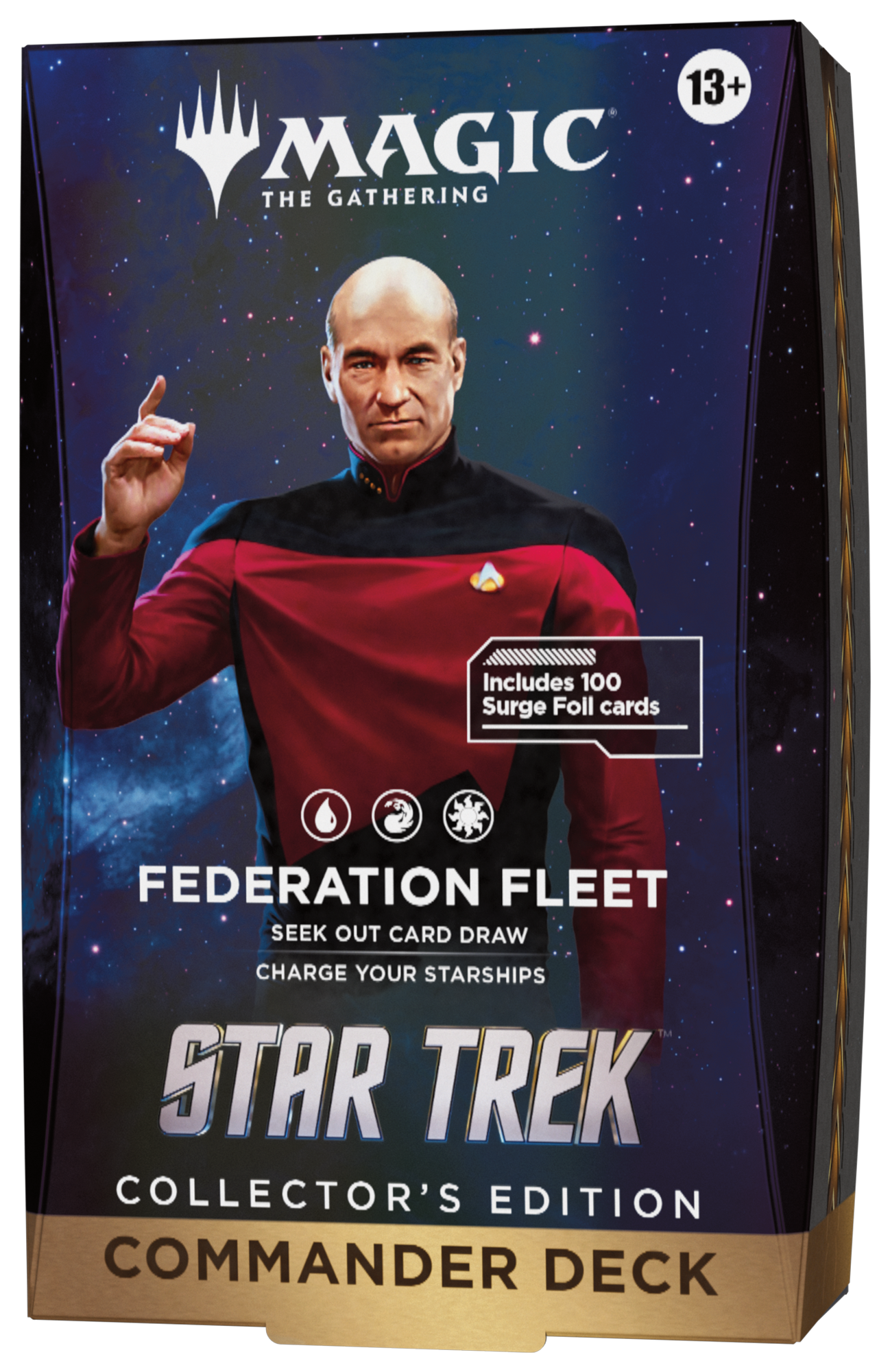 Star Trek Commander Decks – Collector's Editions Federation Fleet