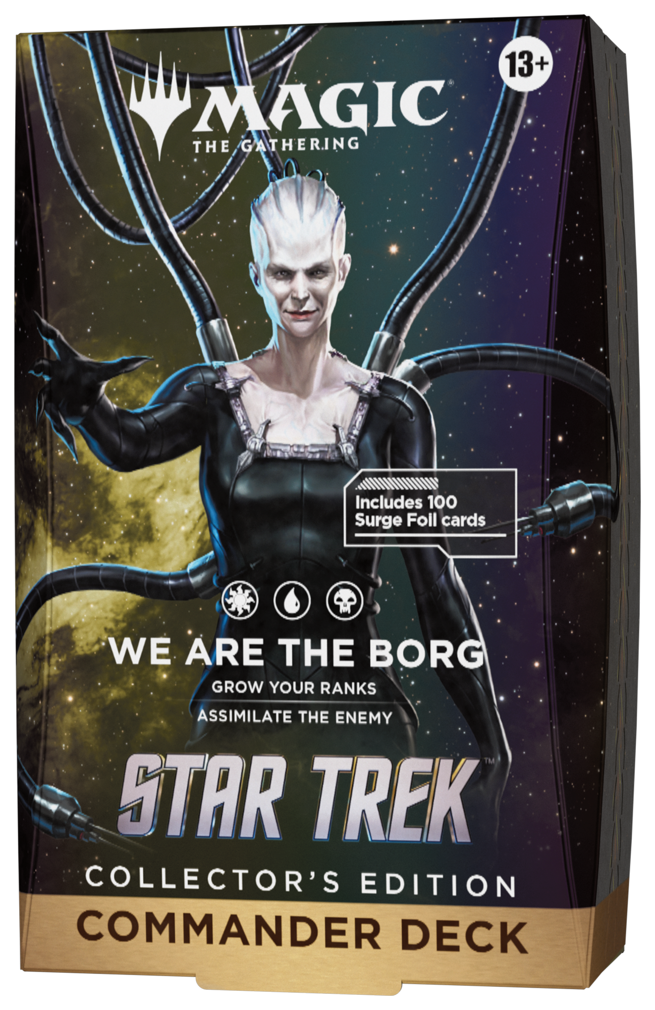 Star Trek Commander Decks – Collector's Editions We Are The Borg