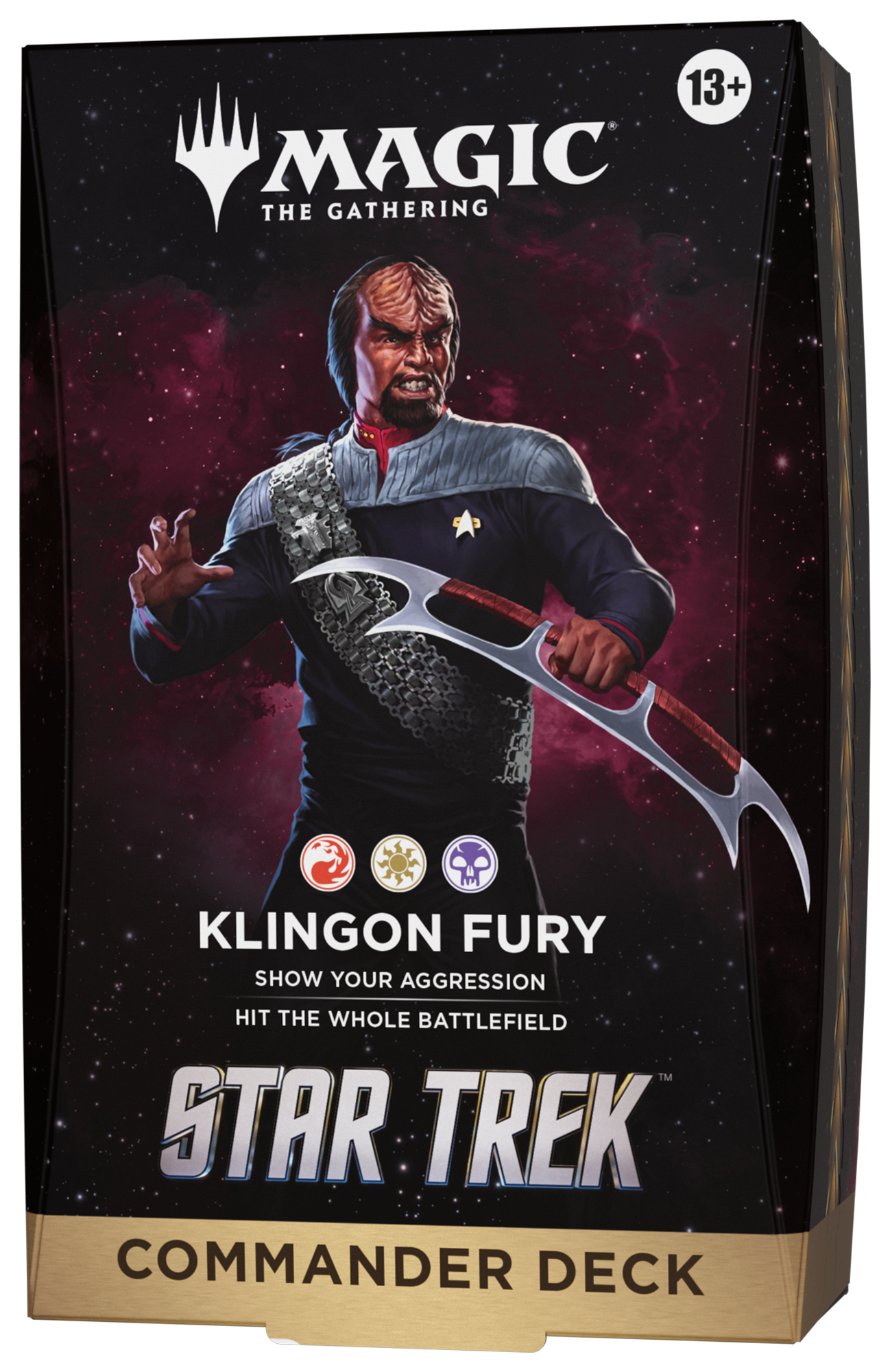 Star Trek Commander Decks – Klingon Fury ESP