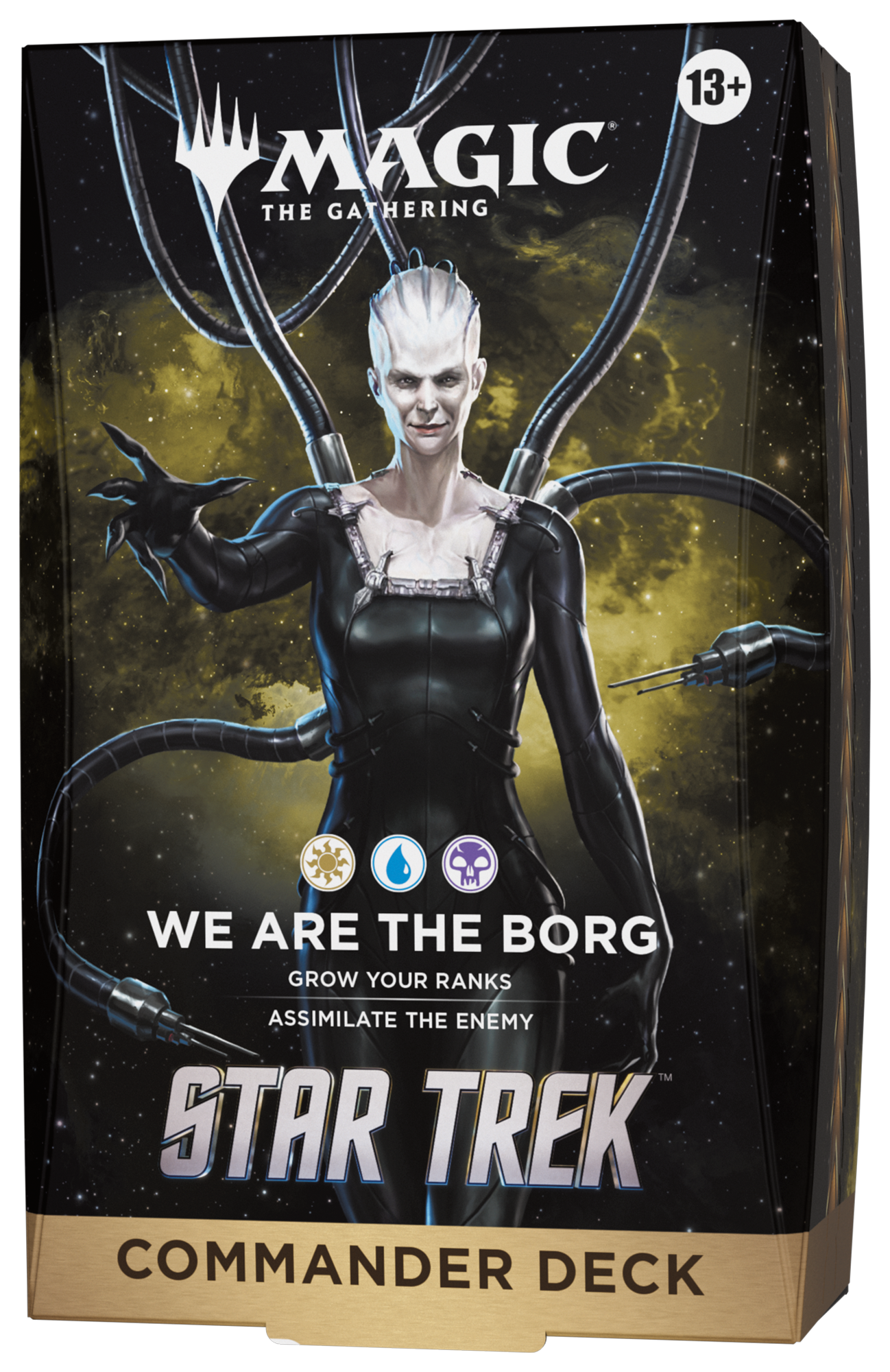 Star Trek Commander Decks – We Are the Borg ESP