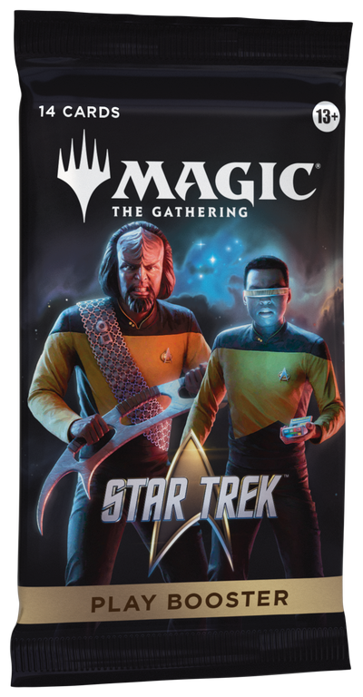 Star Trek - Play Booster Display ING