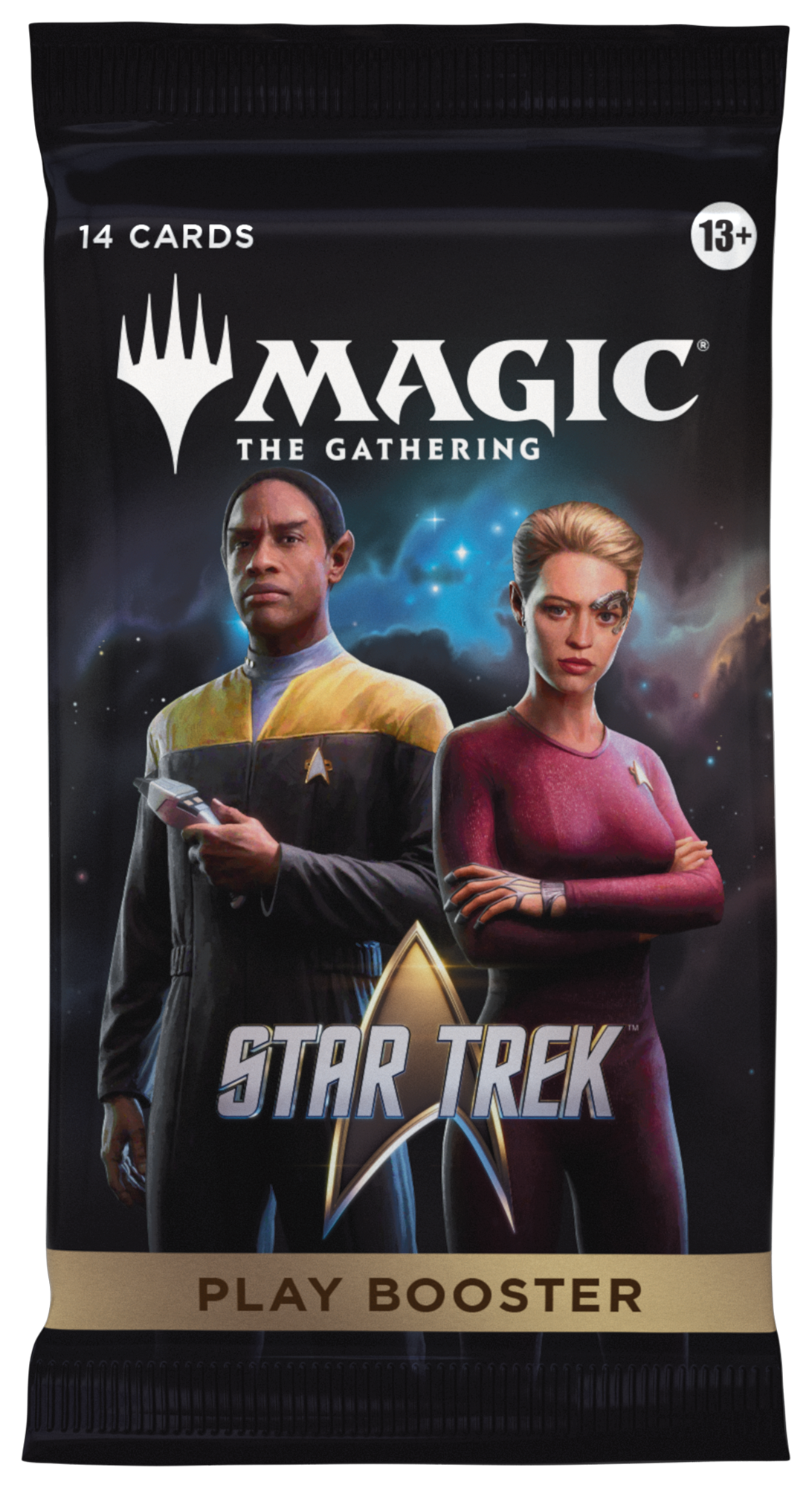 Star Trek - Play Booster Display ING