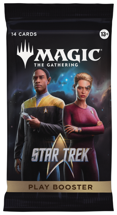 Star Trek - Play Booster Display ING