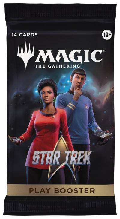 Star Trek - Play Booster Display ING