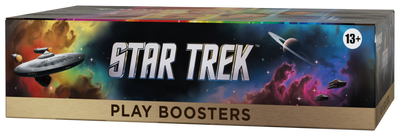 Star Trek - Play Booster Display ING