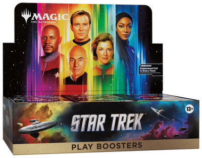Star Trek - Play Booster Display ING