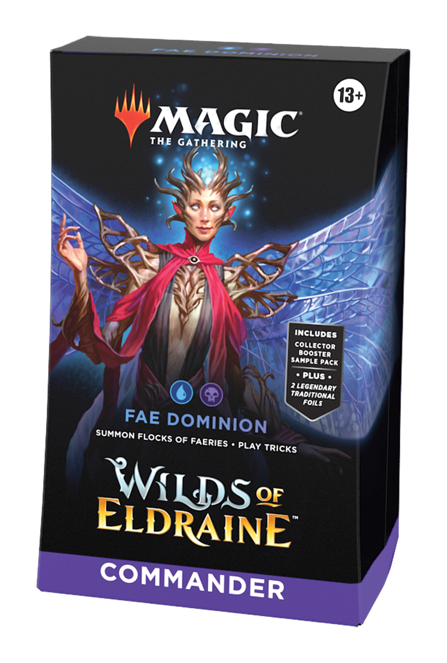 Wilds of Eldraine - Commander Fae Dominion