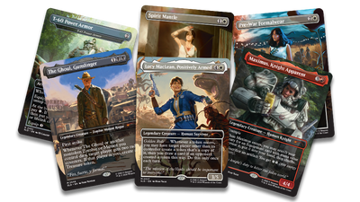 MTG Secret Lair Drop - Fallout | Magic: The Gathering y accesorios TCG en PiedraBruja Chile