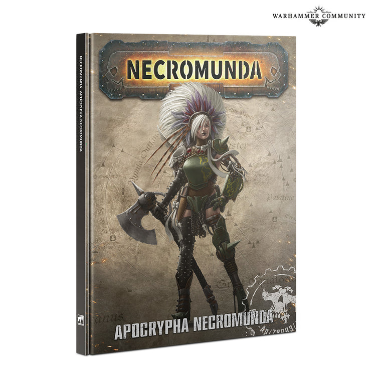 Necromunda: Apocrypha Necromunda [Pedido a 3 semanas]