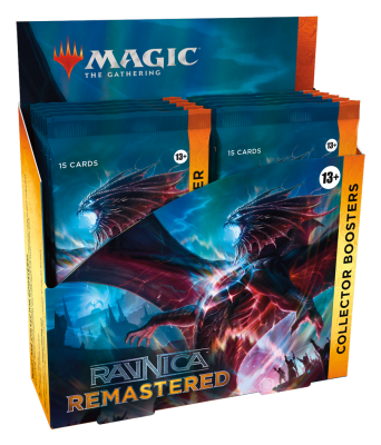 Ravnica Remastered - Collector Booster Display | Magic: The Gathering y accesorios TCG en PiedraBruja Chile