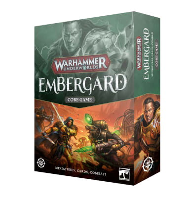 Warhammer Underworlds: Embergard | Games Workshop y Warhammer 40K Age of Sigmar en PiedraBruja Chile