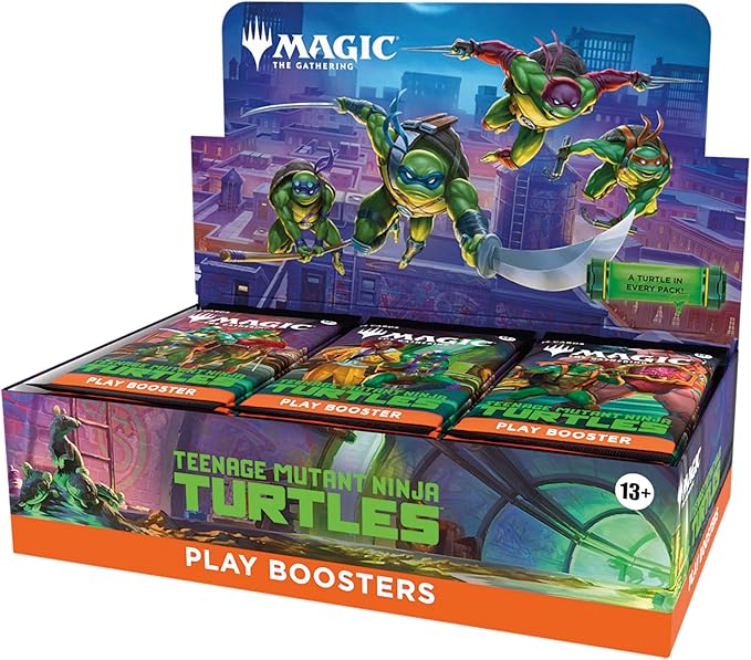 Magic TMNT Play Booster Display