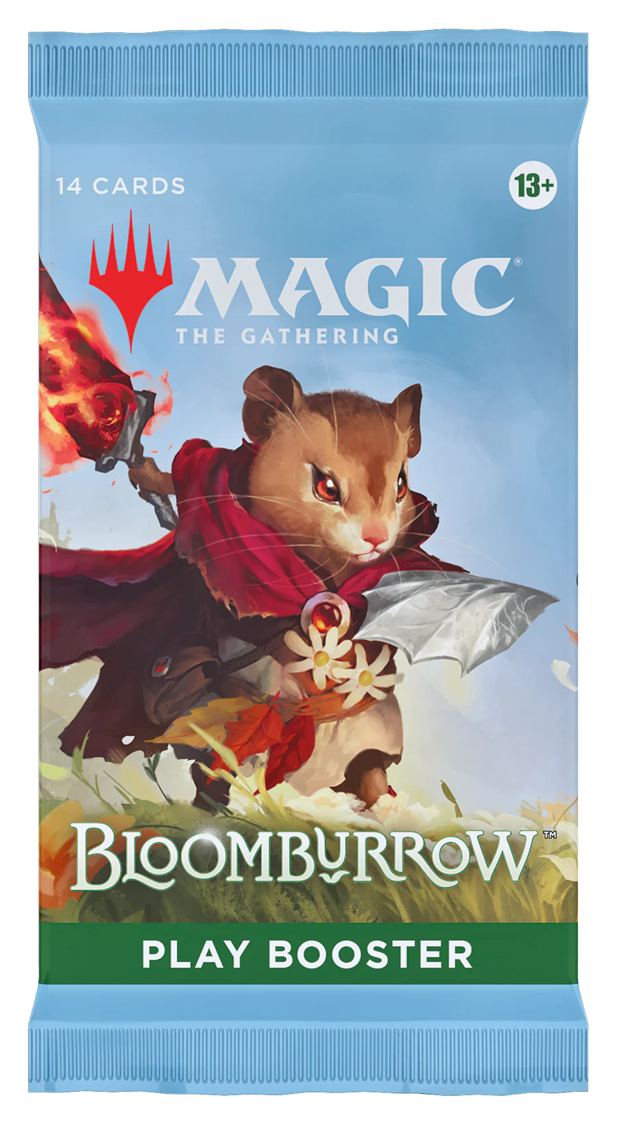 Magic The Gathering Bloomburrow Play Booster