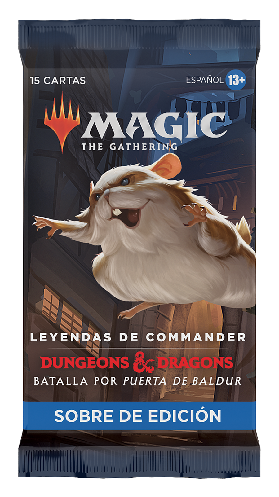 Magic The Gathering - Commander Legends Battle for Baldur's Gate Set Booster Español