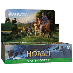 The Hobbit - Play Booster Display ESP