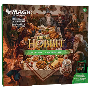 The Hobbit - Scene Boxes Crack the Plates